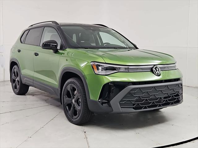 new 2025 Volkswagen Taos car, priced at $34,599