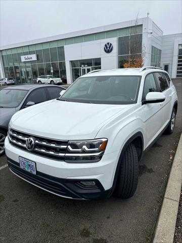 used 2018 Volkswagen Atlas car, priced at $17,895