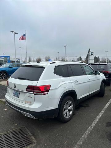 used 2018 Volkswagen Atlas car, priced at $17,895