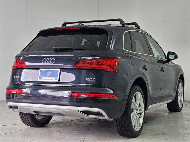 used 2018 Audi Q5 car, priced at $25,595