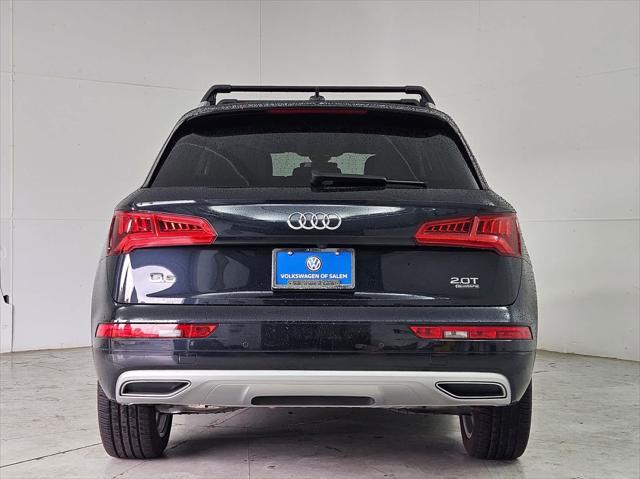 used 2018 Audi Q5 car, priced at $25,595