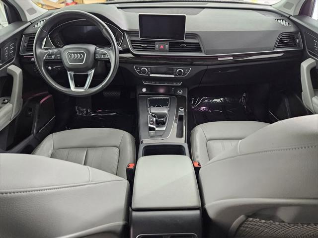 used 2018 Audi Q5 car, priced at $25,595