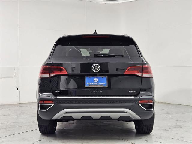 new 2024 Volkswagen Taos car, priced at $36,848