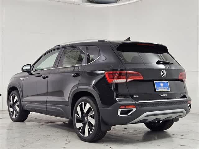 new 2024 Volkswagen Taos car, priced at $36,848