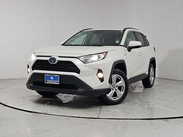 used 2021 Toyota RAV4 Hybrid car, priced at $29,955