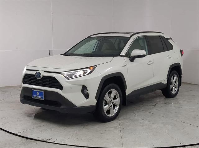 used 2021 Toyota RAV4 Hybrid car, priced at $33,833