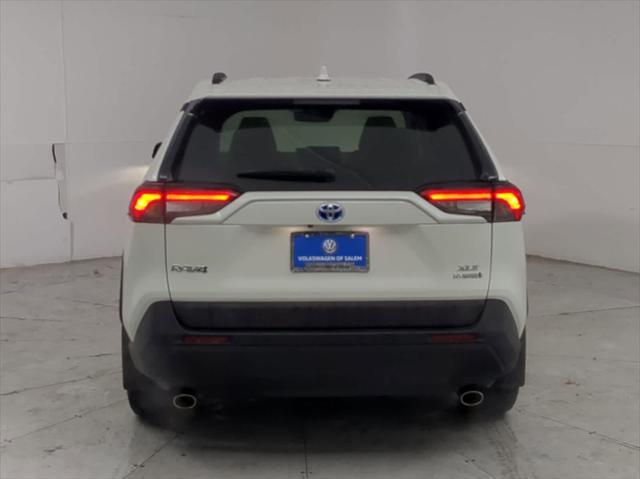 used 2021 Toyota RAV4 Hybrid car, priced at $33,833