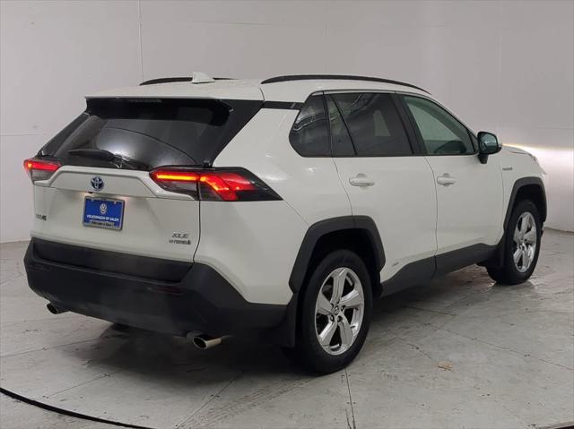 used 2021 Toyota RAV4 Hybrid car, priced at $33,833