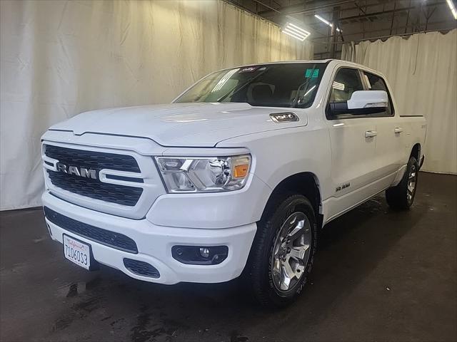 used 2022 Ram 1500 car, priced at $38,351