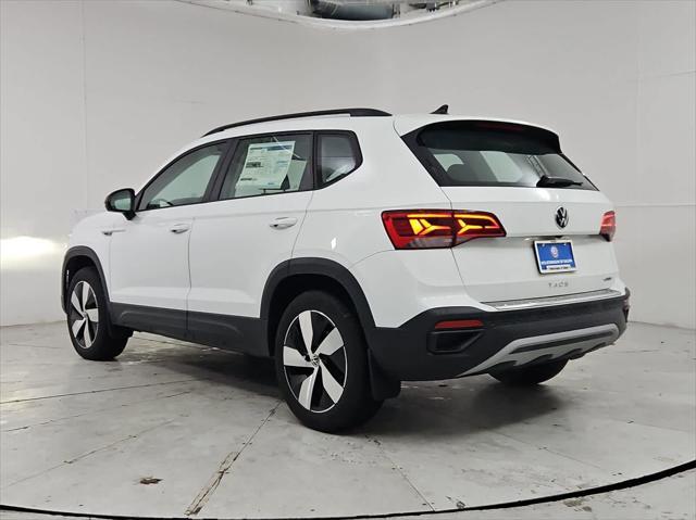 new 2024 Volkswagen Taos car, priced at $29,268