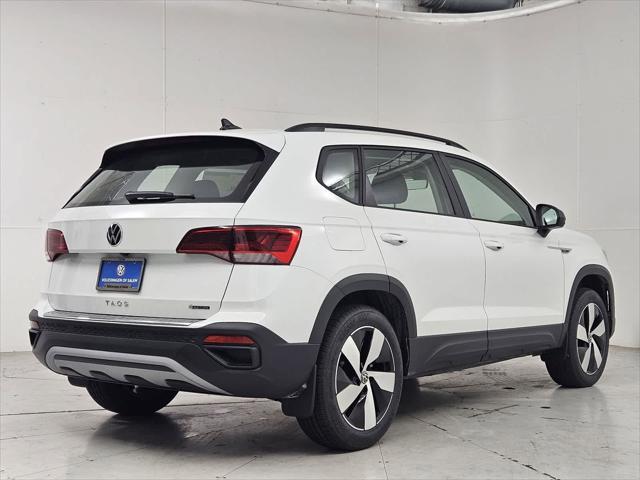 new 2024 Volkswagen Taos car, priced at $29,268