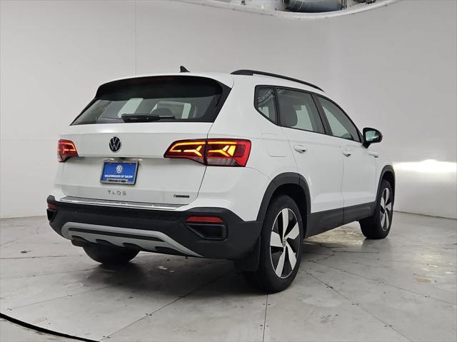 new 2024 Volkswagen Taos car, priced at $29,268