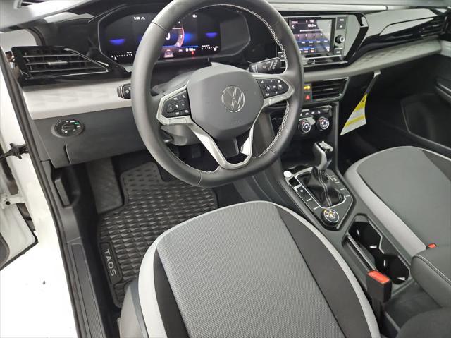 new 2024 Volkswagen Taos car, priced at $29,268