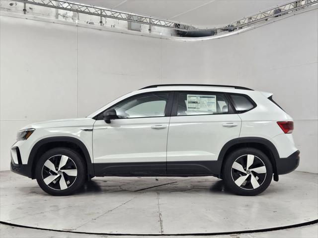 new 2024 Volkswagen Taos car, priced at $29,268