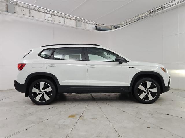 new 2024 Volkswagen Taos car, priced at $29,268