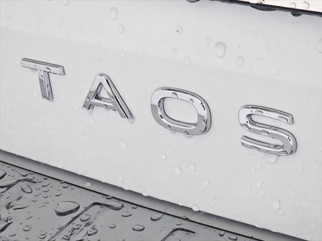 new 2024 Volkswagen Taos car, priced at $29,268