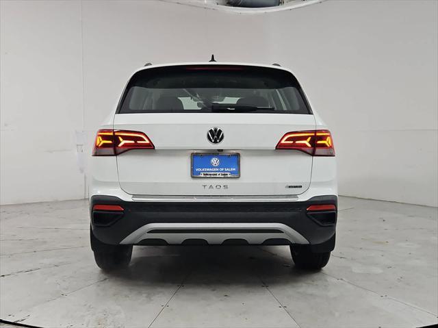 new 2024 Volkswagen Taos car, priced at $29,268