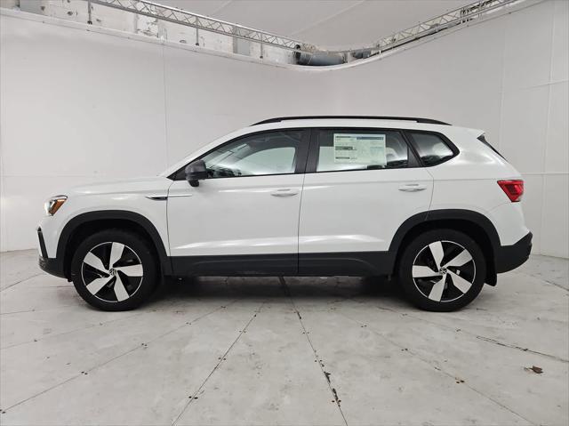 new 2024 Volkswagen Taos car, priced at $29,268