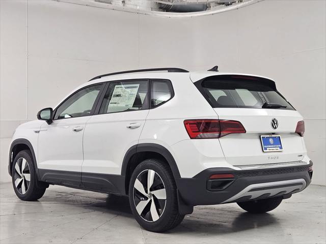 new 2024 Volkswagen Taos car, priced at $29,268