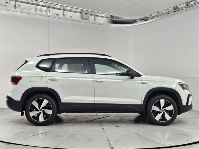 new 2024 Volkswagen Taos car, priced at $29,268