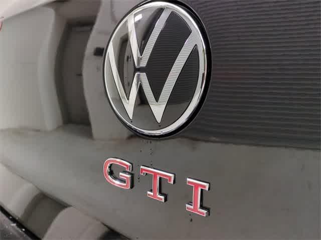 new 2024 Volkswagen Golf GTI car, priced at $40,053