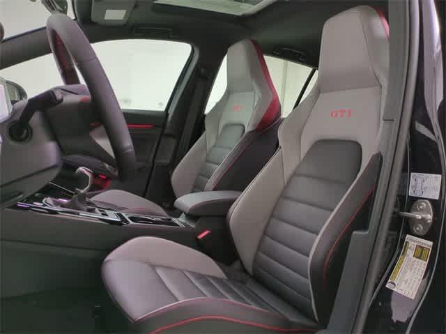 new 2024 Volkswagen Golf GTI car, priced at $40,053
