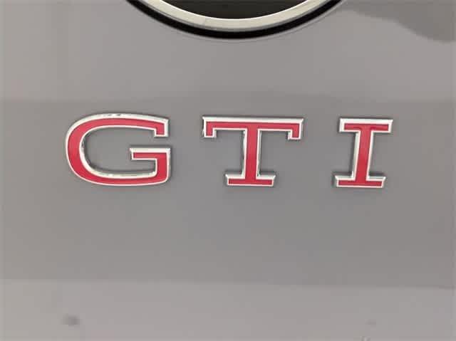 new 2024 Volkswagen Golf GTI car, priced at $40,393