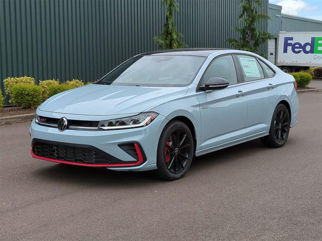 new 2025 Volkswagen Jetta GLI car, priced at $35,759
