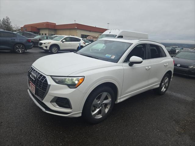 used 2021 Audi Q3 car, priced at $22,281