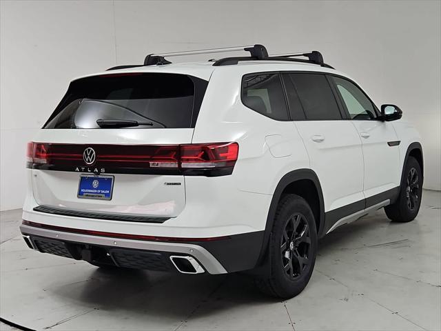 new 2025 Volkswagen Atlas car, priced at $50,204