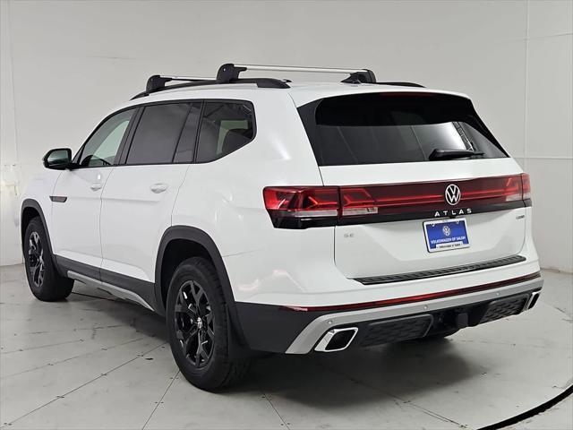 new 2025 Volkswagen Atlas car, priced at $50,204