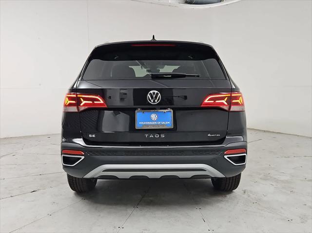 new 2024 Volkswagen Taos car, priced at $32,578