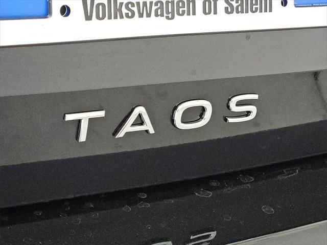 new 2024 Volkswagen Taos car, priced at $32,578