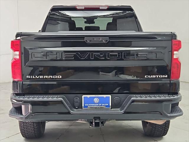 used 2023 Chevrolet Silverado 1500 car, priced at $39,167