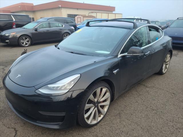 used 2018 Tesla Model 3 car, priced at $21,709