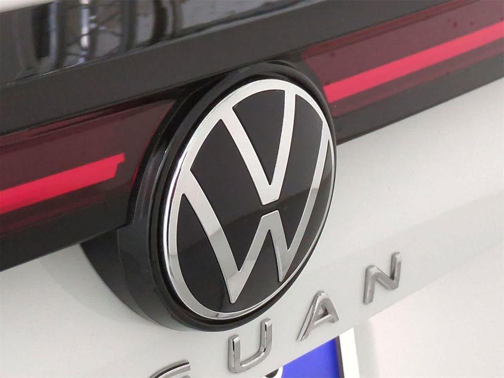 new 2025 Volkswagen Tiguan car, priced at $37,871