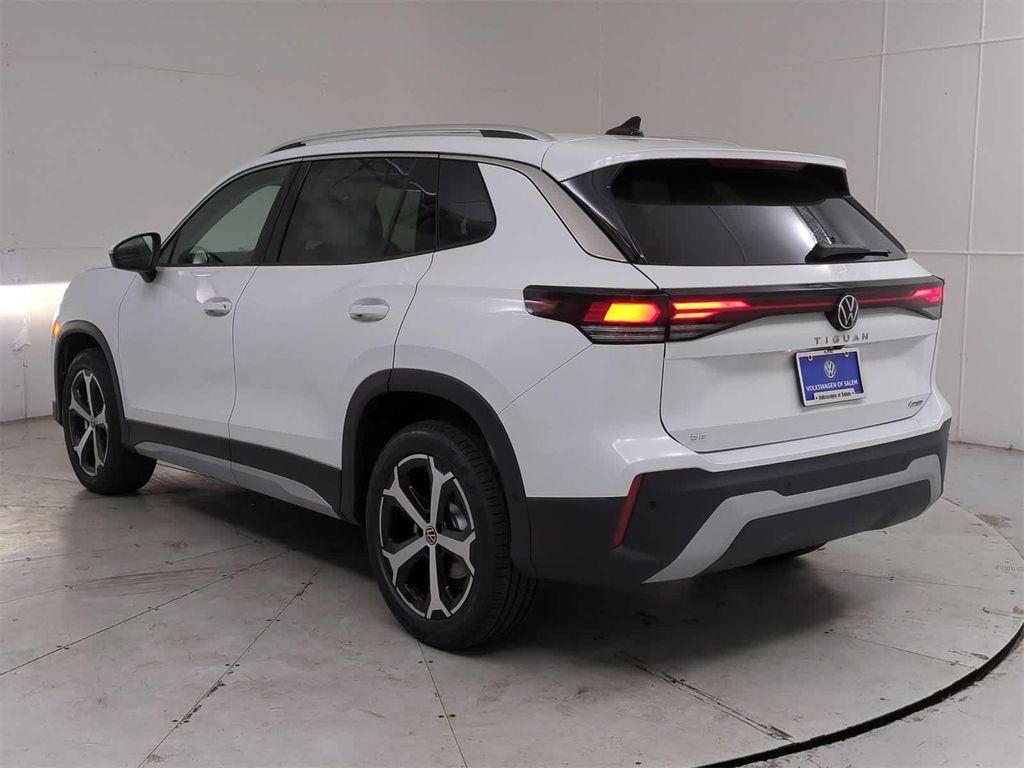 new 2025 Volkswagen Tiguan car, priced at $37,871