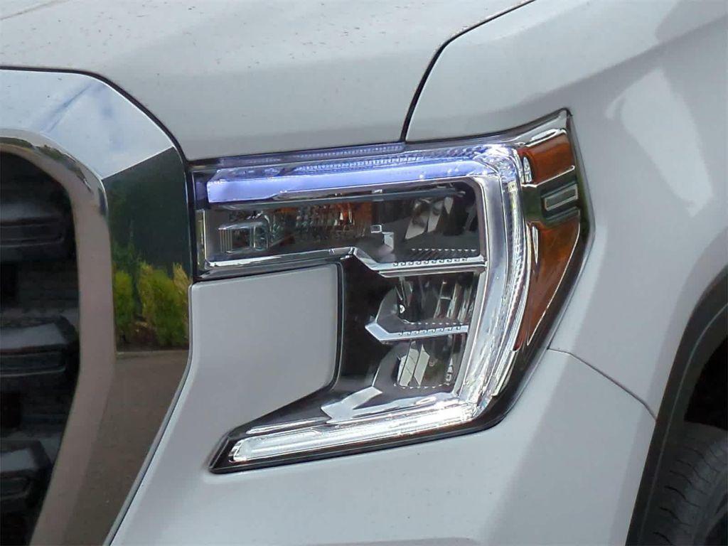 used 2021 GMC Sierra 1500 car, priced at $24,923