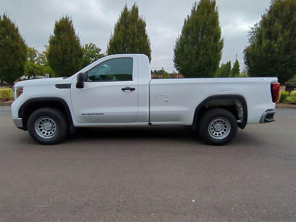used 2021 GMC Sierra 1500 car, priced at $24,923