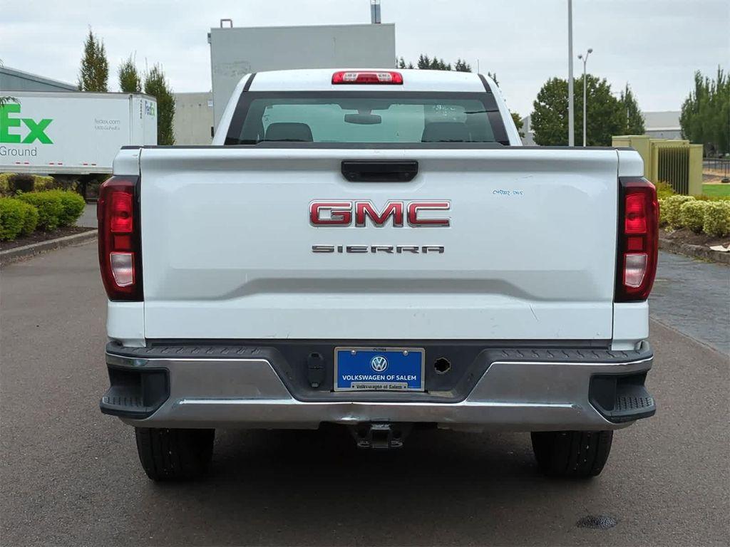used 2021 GMC Sierra 1500 car, priced at $24,923
