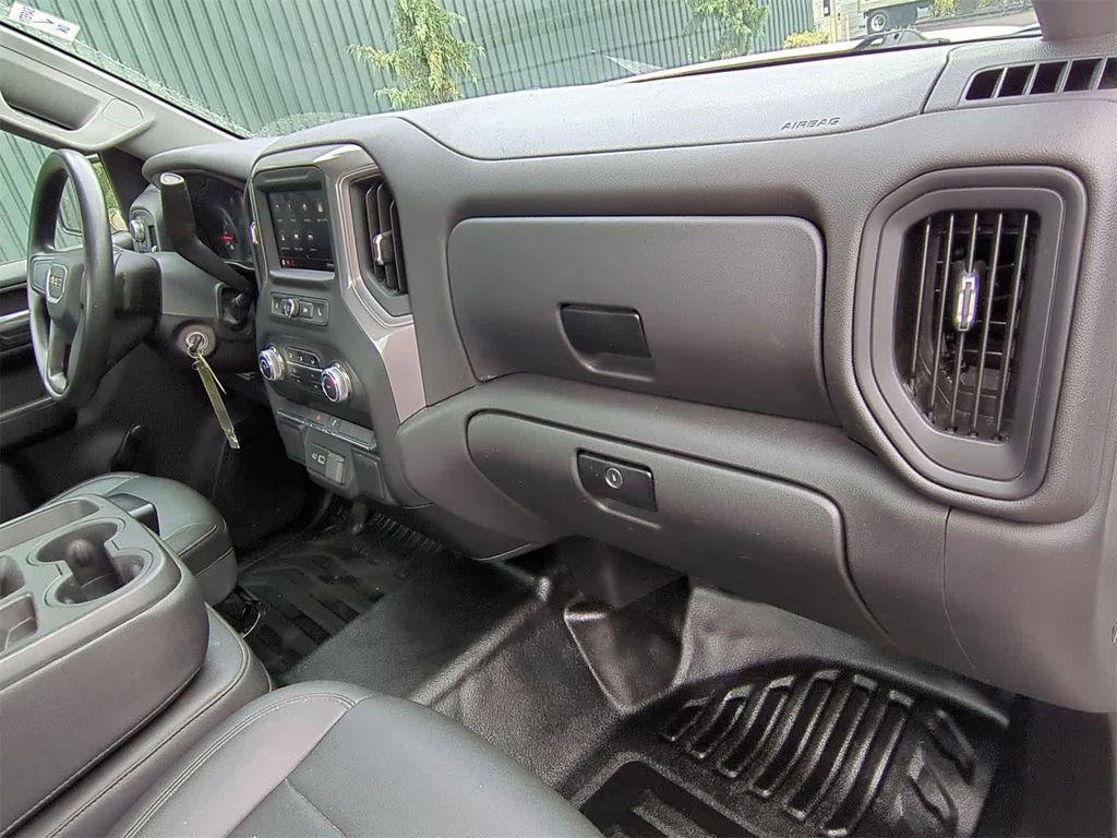 used 2021 GMC Sierra 1500 car, priced at $24,923