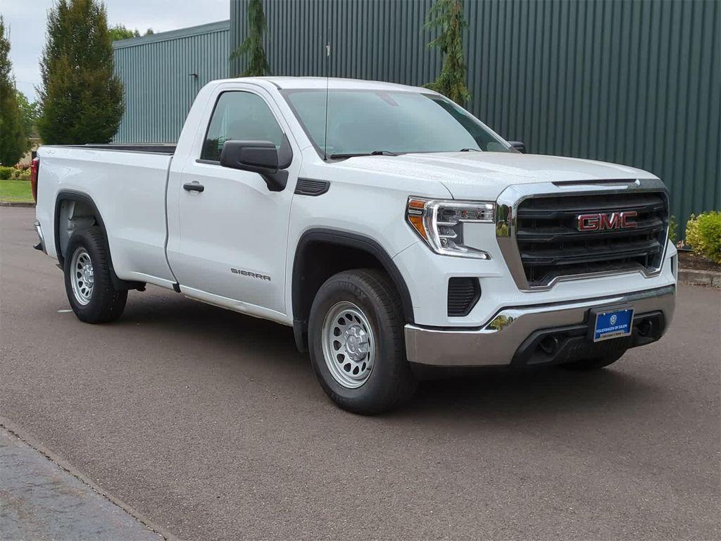 used 2021 GMC Sierra 1500 car, priced at $24,923