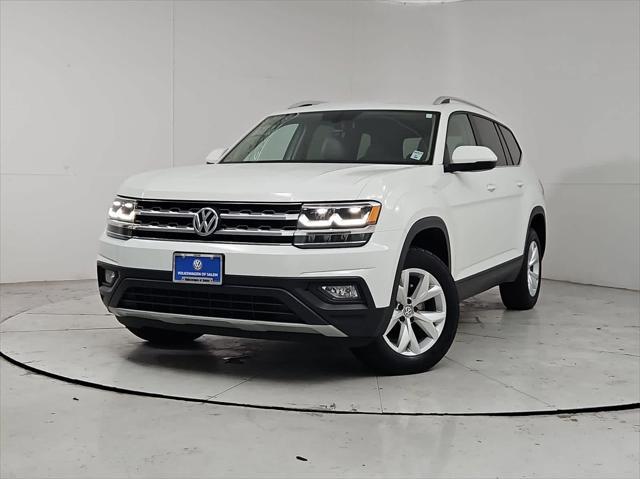 used 2018 Volkswagen Atlas car, priced at $17,999