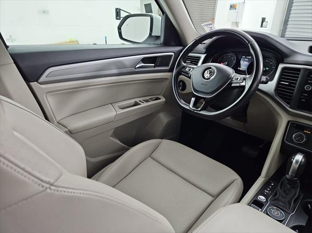 used 2018 Volkswagen Atlas car, priced at $17,999