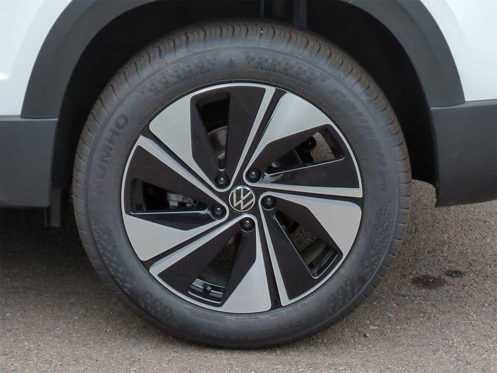 new 2025 Volkswagen Taos car, priced at $33,729