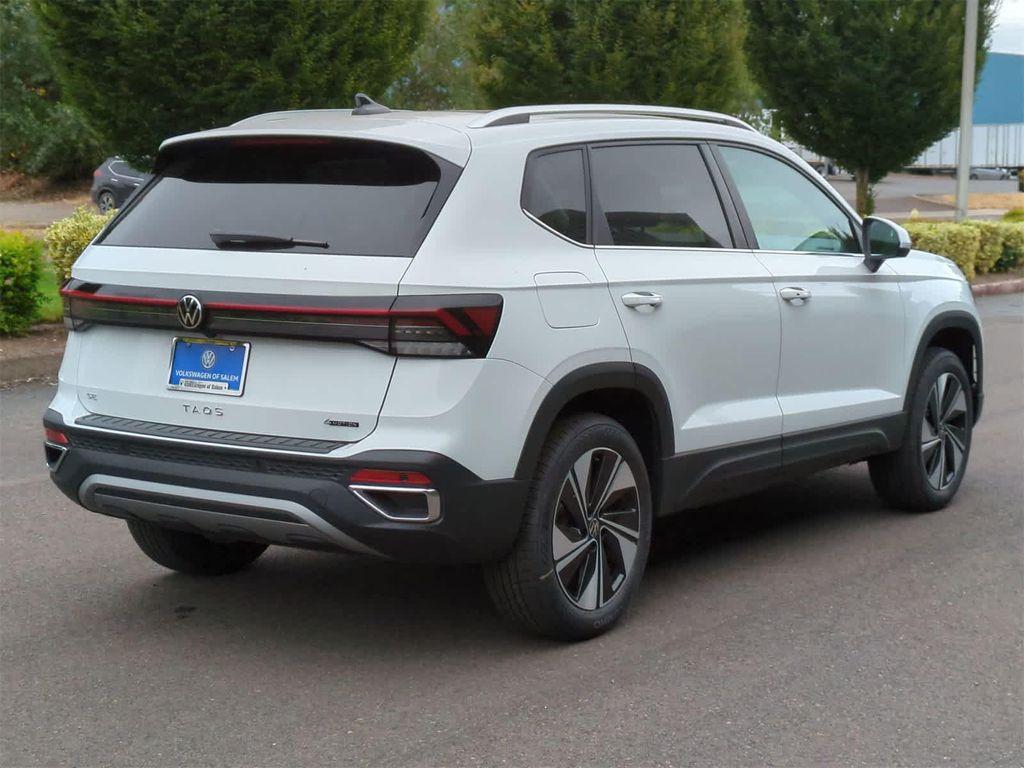 new 2025 Volkswagen Taos car, priced at $33,729