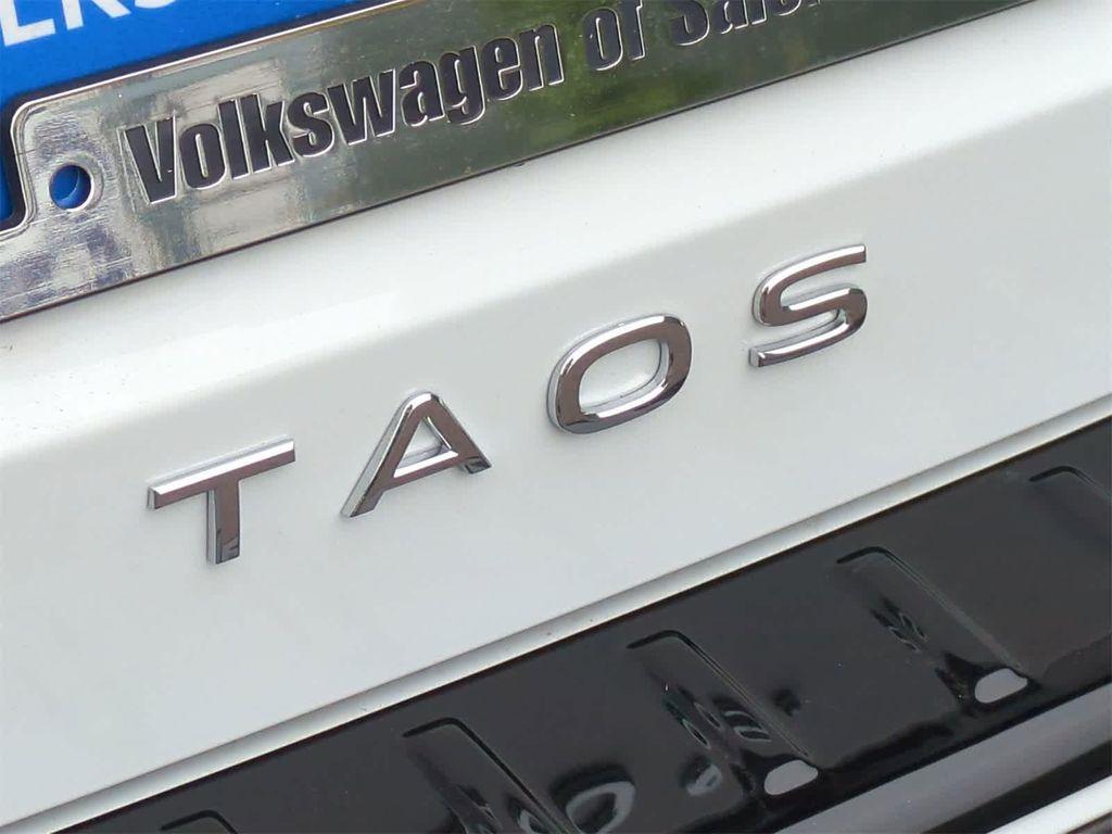 new 2025 Volkswagen Taos car, priced at $33,729