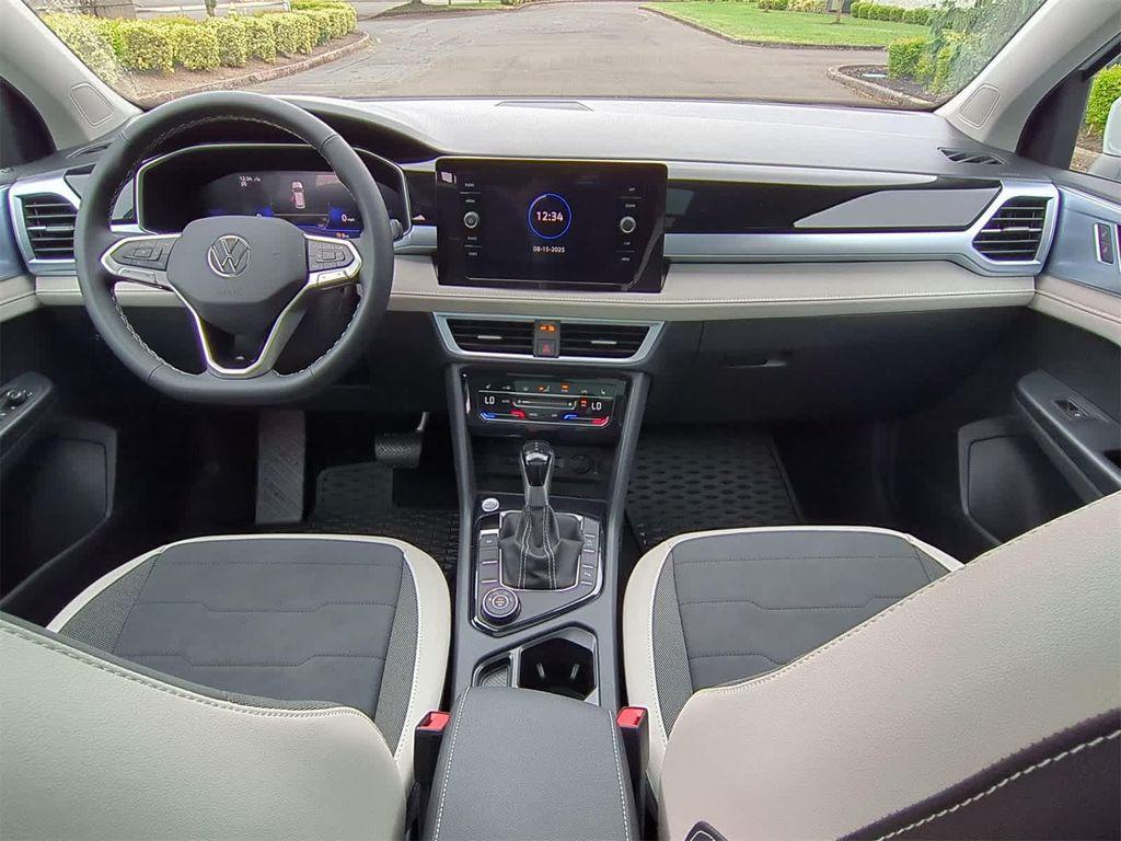 new 2025 Volkswagen Taos car, priced at $33,729