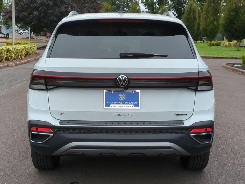 new 2025 Volkswagen Taos car, priced at $33,729