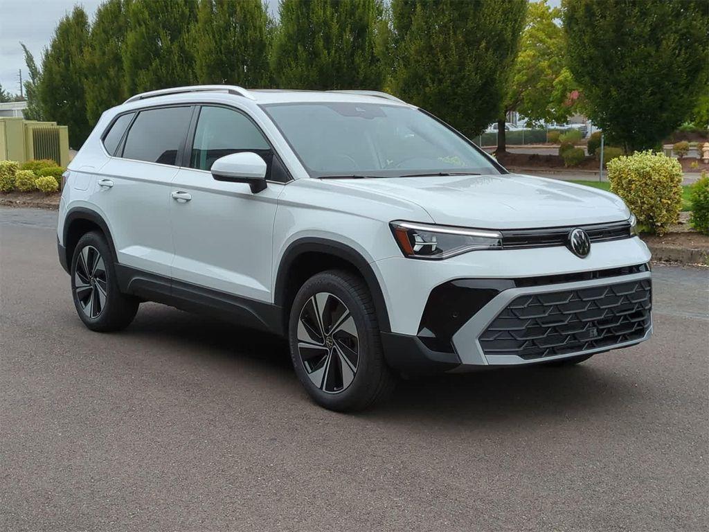 new 2025 Volkswagen Taos car, priced at $33,729